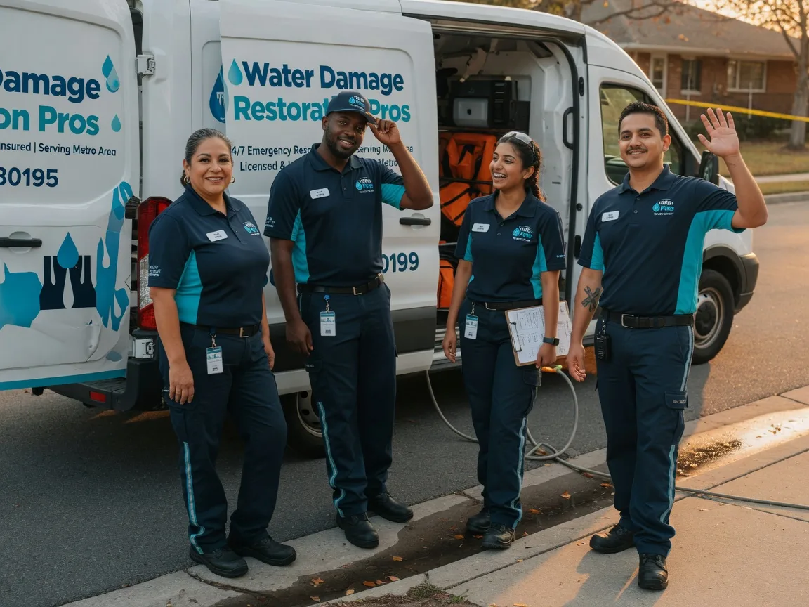 Water Damage Restoration company in Maud, TX